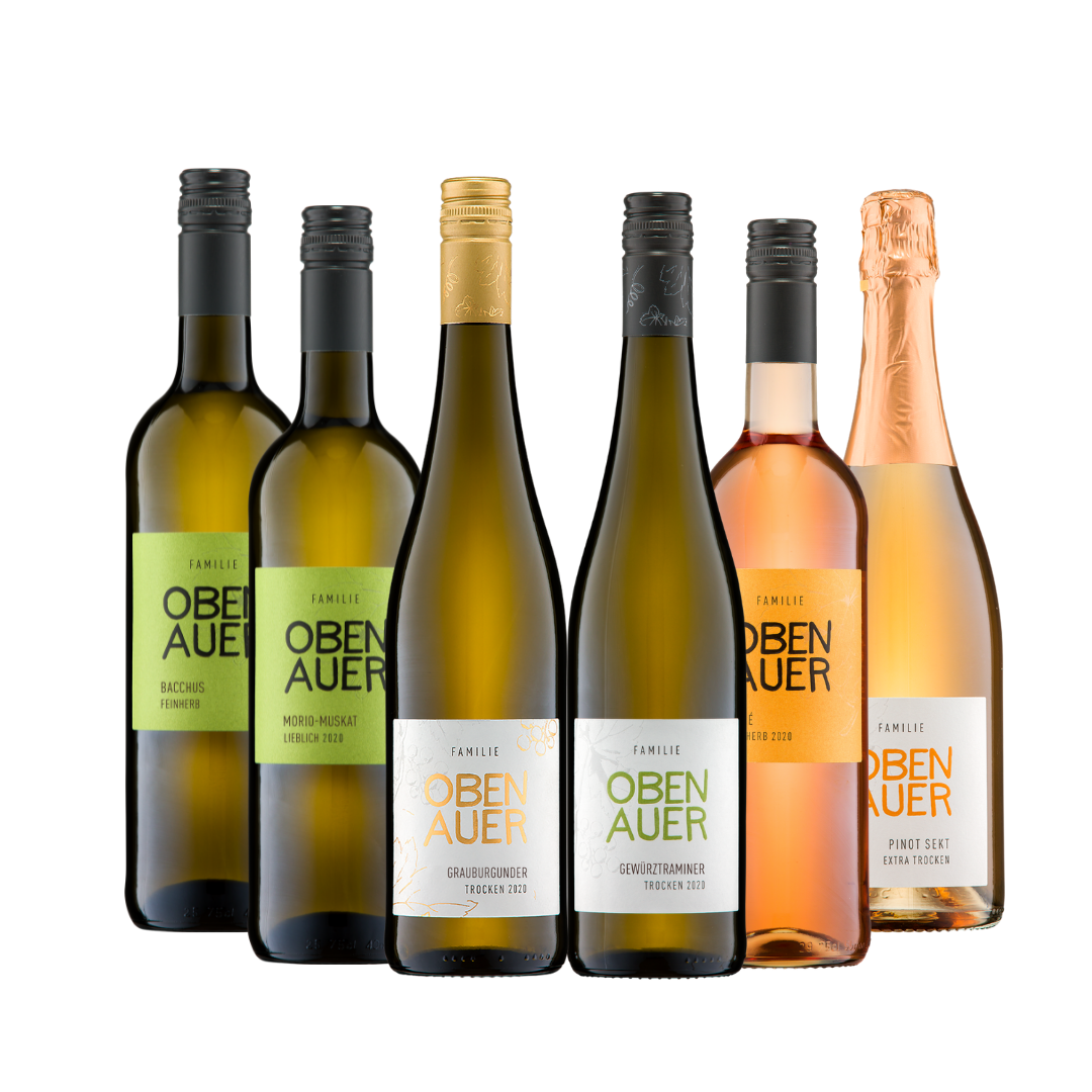 Sie wollen sich einen Eindruck von unserem Weingut machen? Unser Sortiment einmal queerbeet kennenlernen? Spitze! Dieses Weinpaket zeigt die bunte Vielfalt unseres Weinguts.