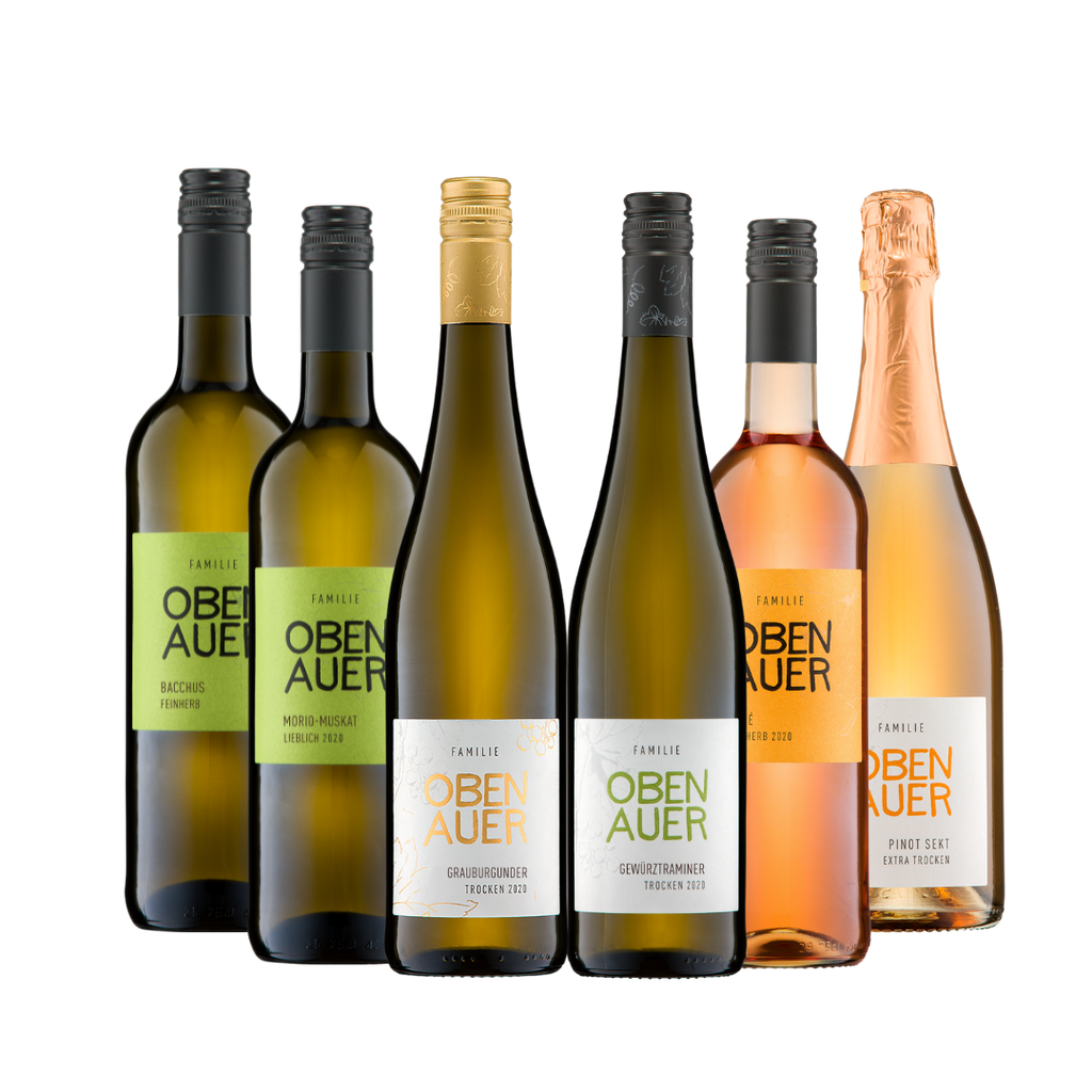 Sie wollen sich einen Eindruck von unserem Weingut machen? Unser Sortiment einmal queerbeet kennenlernen? Spitze! Dieses Weinpaket zeigt die bunte Vielfalt unseres Weinguts.