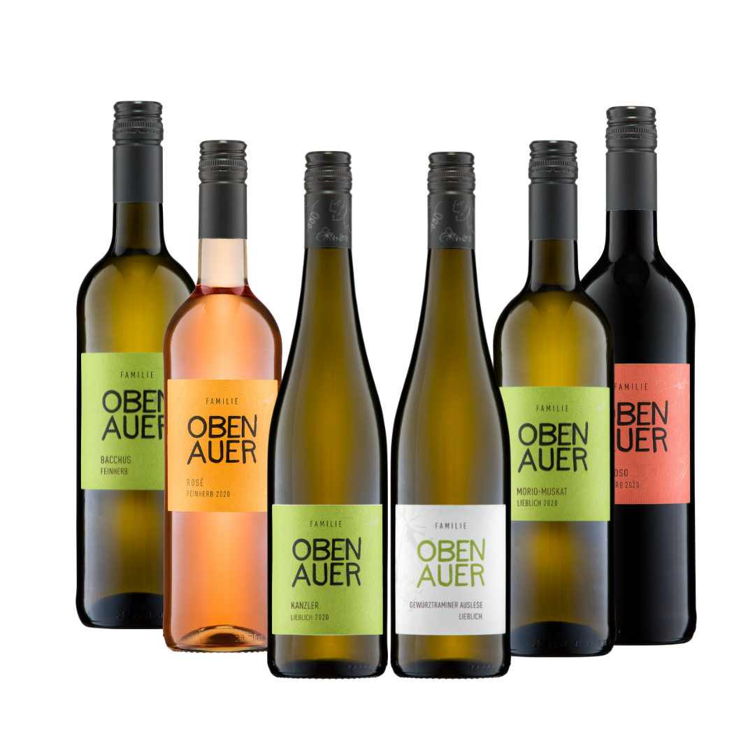 Sie mögen am liebsten süße Weine? Super, dann ist unser lieblich Kennenlern-Weinpaket perfekt für Sie!